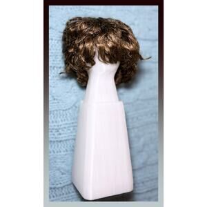 1/3 BJD Balljointed Doll Volks Dollfie Short Boyish Wave Wig Pullip SD 9/10